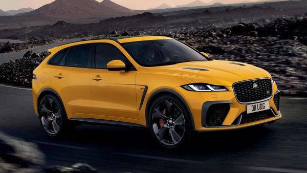 天盈资本配资 V8绝唱之作？捷豹发布F-PACE SVR 575最终版