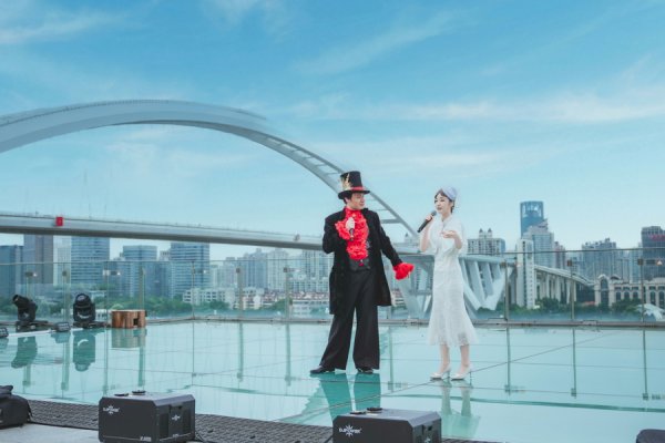 上证速配 和“许文强”共唱《上海滩》，上海千古情狂欢节邀你狂欢一夏