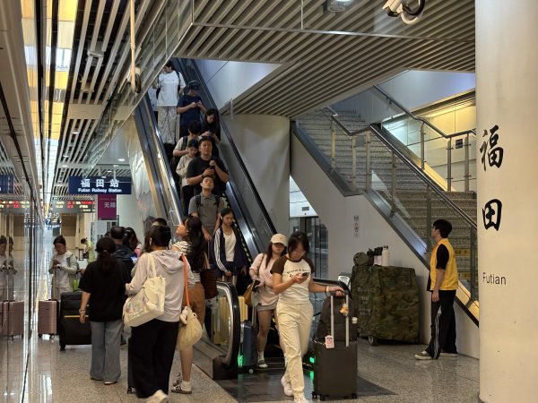 东方财富配资 广深港高铁：双城奔赴的“中国速度”